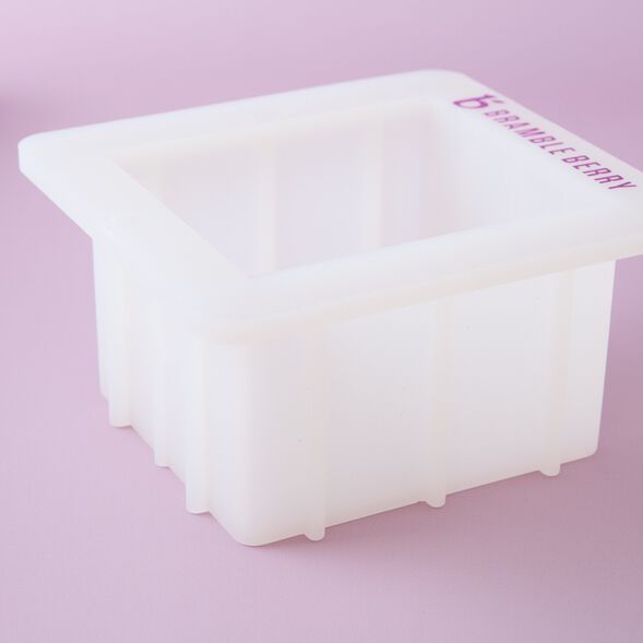 4 inch Silicone Loaf Mold for Soap Making